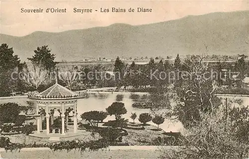 AK / Ansichtskarte  Smyrne__Smyrna_Izmir_TK Les Bains de Diane 