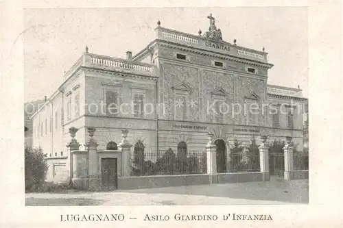 AK / Ansichtskarte  Lugagnano_Verona_Veneto_IT Asilo Giardino D Infanzia 