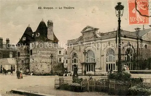 AK / Ansichtskarte Dieppe_76 Theater Aussenansicht 