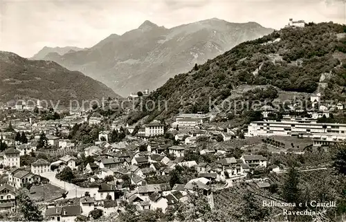 AK / Ansichtskarte Bellinzona Bellinzona e i Castelli Ravecchia Bellinzona