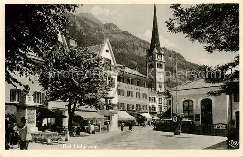 AK / Ansichtskarte  Bad_Hofgastein Grosser Platz Bad_Hofgastein