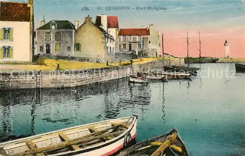 AK / Ansichtskarte Quiberon_56_Morbihan Port Haliguen 
