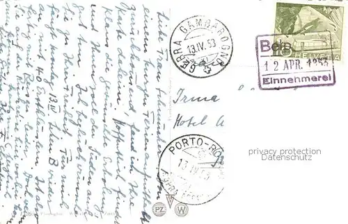 AK / Ansichtskarte Belp_BE Gesamtansicht Belp_BE