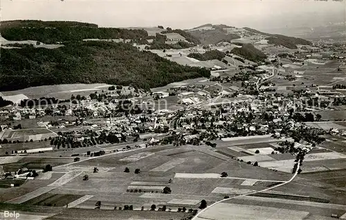 AK / Ansichtskarte Belp_BE Fliegeraufnahme Belp_BE