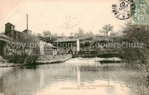 AK / Ansichtskarte Courcelles en Barrois_55_Meuse Le Moulin 