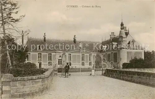 AK / Ansichtskarte Commes_14_Calvados Chateau du Bosq 