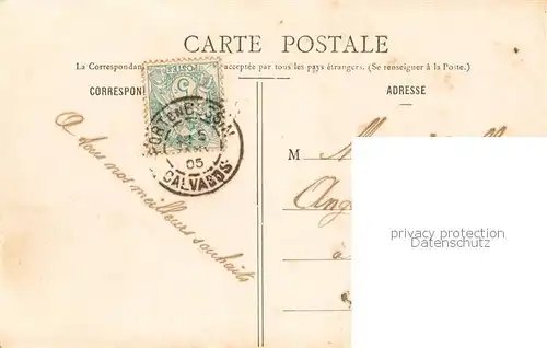 AK / Ansichtskarte Commes_14_Calvados Chateau du Bosq 