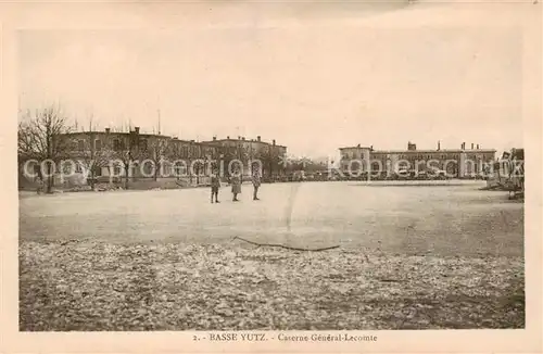 AK / Ansichtskarte Basse Yutz_57_Moselle Caserne General Lecomte 