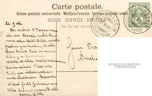 AK / Ansichtskarte Basel_BS Baseler Kaserne Aussenansicht Basel_BS