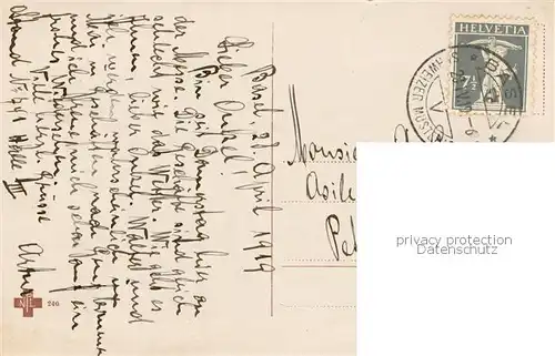 AK / Ansichtskarte Basel_BS Alt Stadt   Gasse Basel_BS