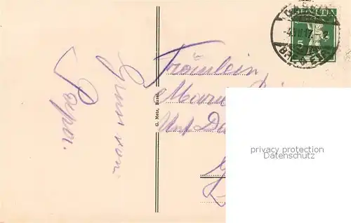 AK / Ansichtskarte Basel_BS Pauluskirche Aussenansicht m. Strassenbahn Basel_BS