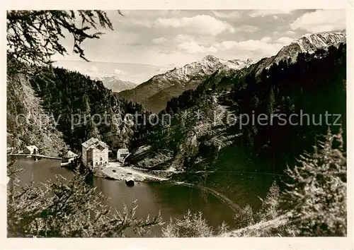 AK / Ansichtskarte Lago_Ritom_Ambri_TI Hotel Piora 