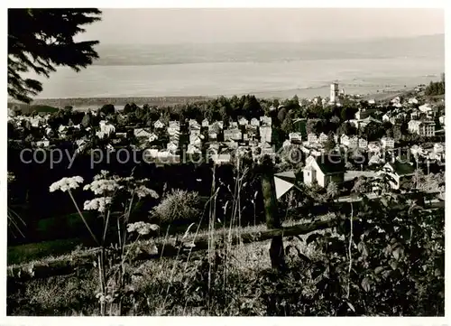 AK / Ansichtskarte Heiden_AR Bodensee m. Lindau Heiden_AR