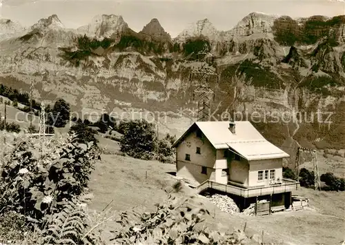 AK / Ansichtskarte Flums__SG Sportheim d. Ski Regie A. T. V. Wipkingen 