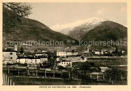 AK / Ansichtskarte  Valtellina_Veltlin_Gerola_Sondrio_Lombardia_IT Panorama 