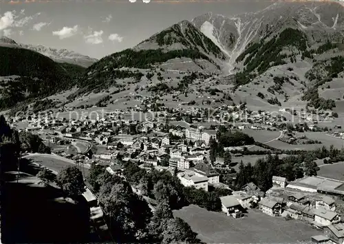AK / Ansichtskarte Klosters_GR Gesamtansicht Feldpost Klosters_GR