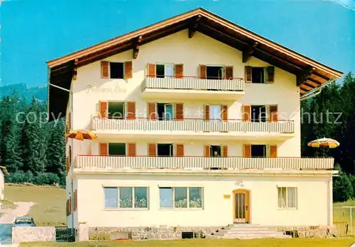 AK / Ansichtskarte 73794278 Kirchberg_Tirol_AT Pension Eva Aussenansicht 