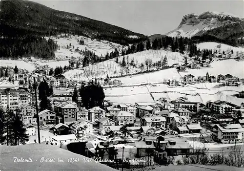 AK / Ansichtskarte  Ortisei_St_Ulrich_Groednertal_IT Panorama im Winter 