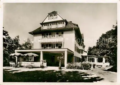 AK / Ansichtskarte Rheinfelden_AG Solbad Pension Eden Aussenansicht Rheinfelden AG