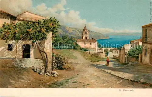 AK / Ansichtskarte San_Pancrazio_Brindisi Dorfpartie 