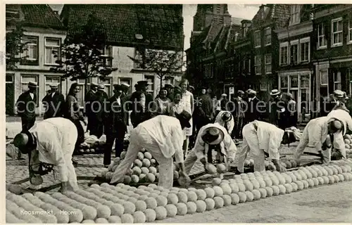 AK / Ansichtskarte  Hoorn_NL Kaasmarkt 