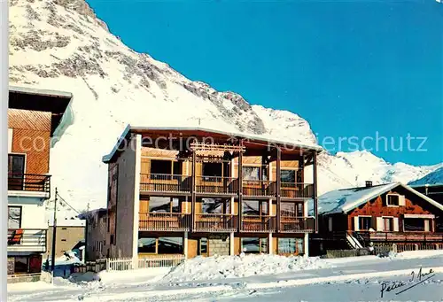 AK / Ansichtskarte Val_d_Isere_73_Savoie Chalet Hotel L Ourson Blanc 