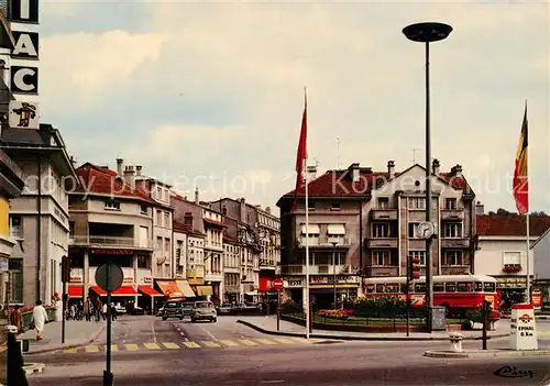 AK / Ansichtskarte Epinal_88_Vosges Place des Quatre Nations   Rue Leopold Bourg 
