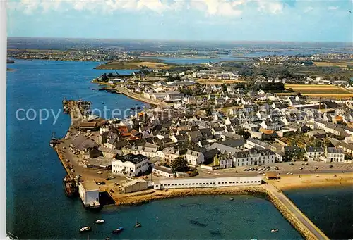 AK / Ansichtskarte Etel_56_Morbihan Fliegeraufnahme Panorama 