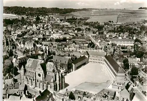 AK / Ansichtskarte Eu_76 Fliegeraufnahme Le College Anguier   La Chapelle  