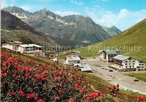 AK / Ansichtskarte  Kuehtai_Kuethai_Tirol_AT Hoteldorf Kuehtai 