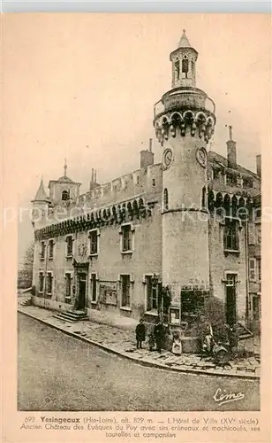 AK / Ansichtskarte Yssingeaux L Hotel de Ville  Yssingeaux