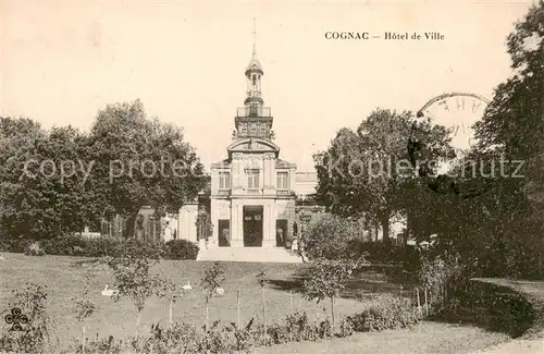 AK / Ansichtskarte Cognac_16_Charente Hotel de Ville 