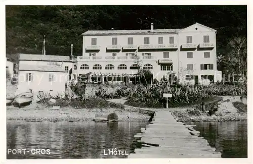 AK / Ansichtskarte Port Cros_83 L Hotel 