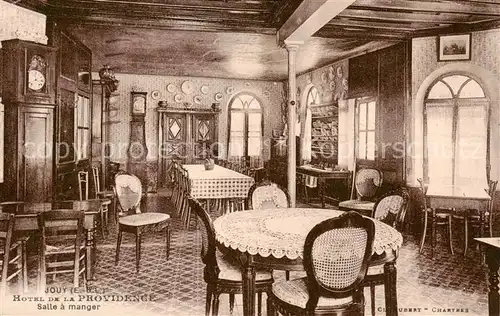 AK / Ansichtskarte Jouy_d_Eure et Loir_28 Hotel de la Providence   Salle a manger 