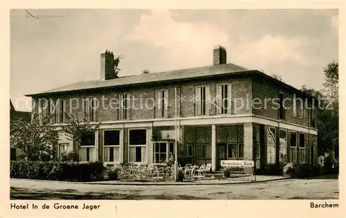 AK / Ansichtskarte  Barchem Hotel In de Groene Jager Barchem