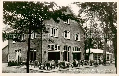 AK / Ansichtskarte 73794372 Putten_Gelderland %RE-Hotel De Spreng Putten_Gelderland