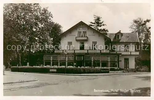 AK / Ansichtskarte  Bennekom_NL Hotel Neder Velume 