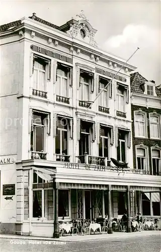 AK / Ansichtskarte  Gouda Hotel De Zalm Gouda