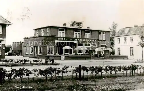 AK / Ansichtskarte  Voorthuizen_Barneveld_NL Hotel de Vergulde Wagen 