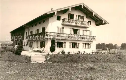 AK / Ansichtskarte  Prien_Chiemsee Haus Seehof Aussenansicht Prien Chiemsee