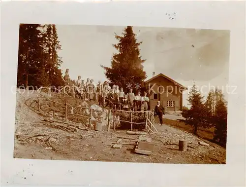 AK / Ansichtskarte Uzwil_SG Turner in Uzwil 