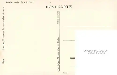 AK / Ansichtskarte  Wandern Die Gemsenjaeger 1830 