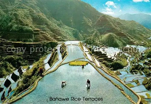 AK / Ansichtskarte 73794415 Landwirtschaft Banawe Rice Terraces 
