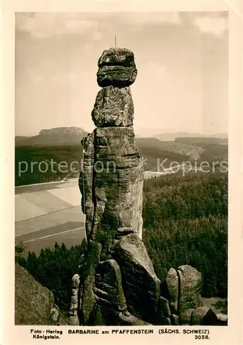 AK / Ansichtskarte  Klettern_Bergsteigen Foto Hering 3058 Barbarine 