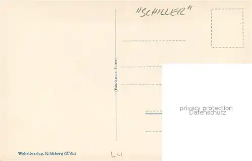 AK / Ansichtskarte  Dampfer_Seitenrad Schiller 26357 Vierwaeldersee 