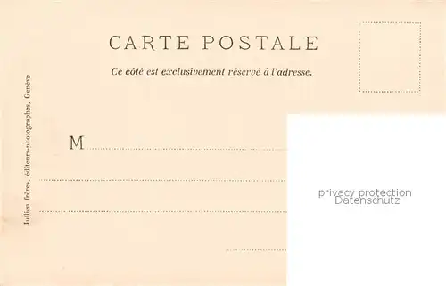 AK / Ansichtskarte Geneve_GE Parc Mon Repos Geneve_GE