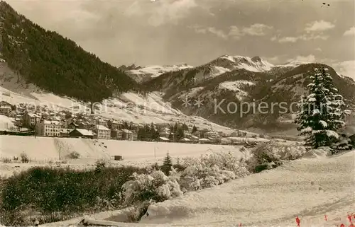 AK / Ansichtskarte Airolo_TI Im Winter 