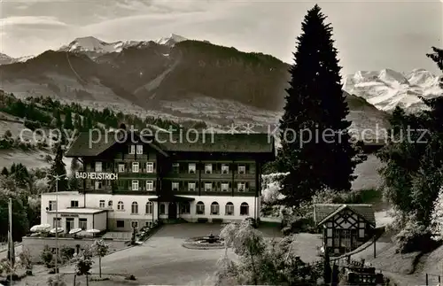 AK / Ansichtskarte Bad_Heustrich_Frutigen_BE First   Dreispitz   Bluemlisalp 