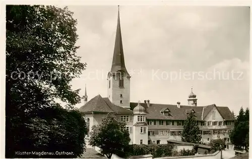 AK / Ansichtskarte Magdenau_Botsberg_Flawil_SG Kloster Magdenau Ostfront 