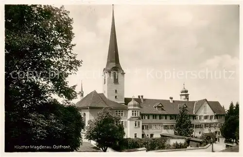AK / Ansichtskarte Magdenau_Botsberg_Flawil_SG Kloster Magdenau Ostfront 